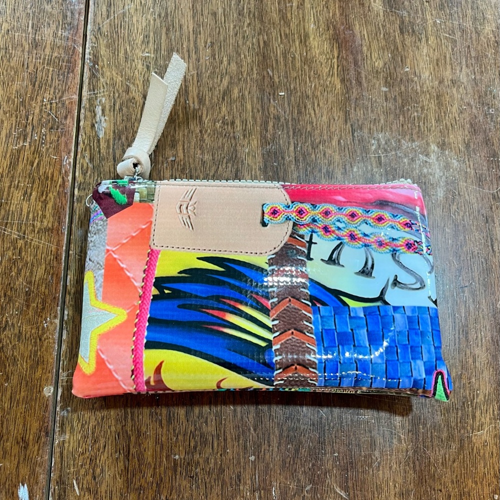 Consuela Multicolor Floral Wallet - Picture 2 of 10